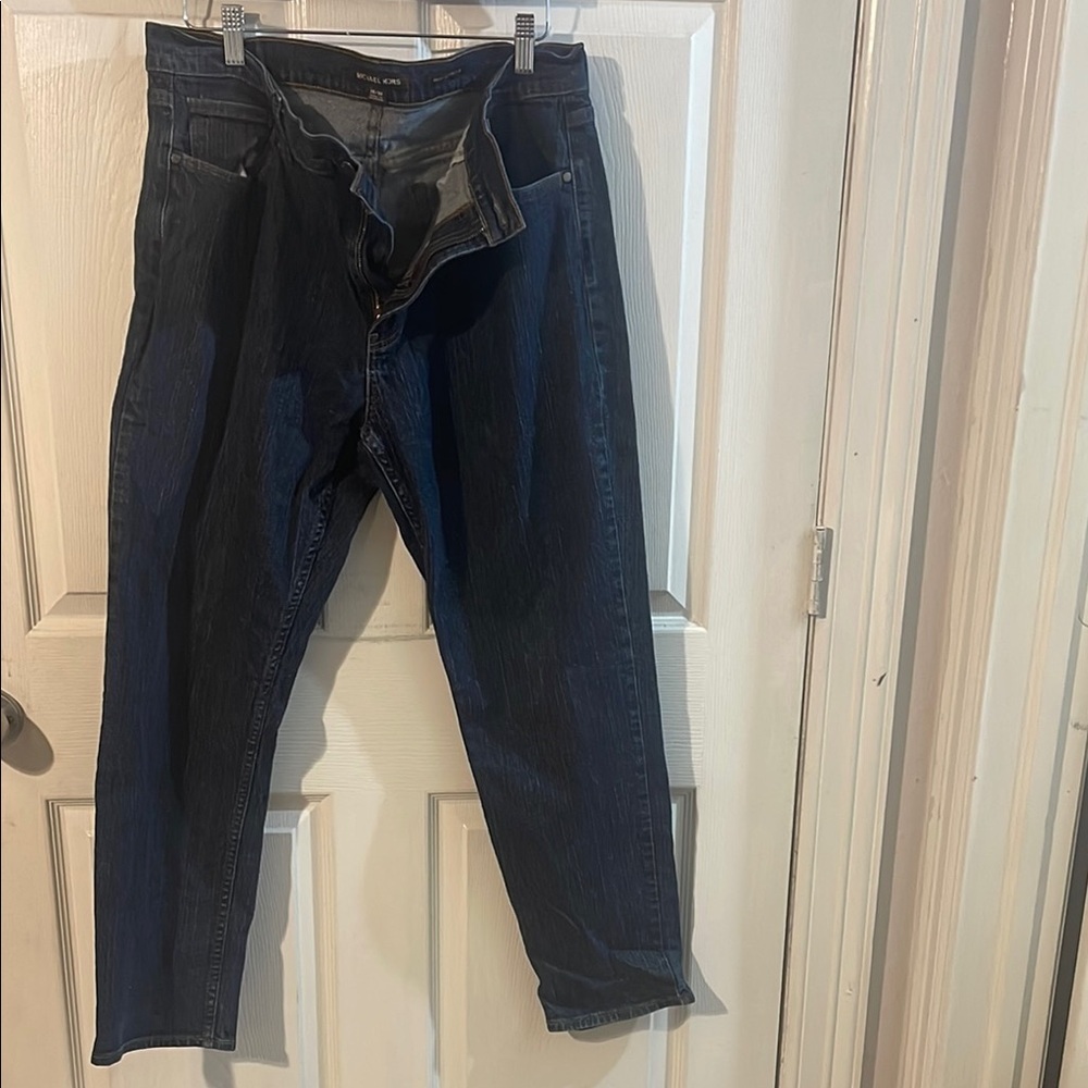 Michael Kors Midnight Blue Straight Jeans